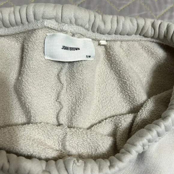 Joah Brown Oversized Jogger Sahara French Terry - Picture 3 of 9